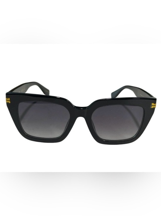 Marc Jacobs Black Square Designer Sunglasses New with Case main image 4